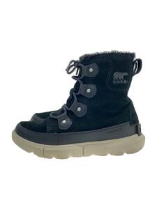 SOREL◆ブーツ/UK4/BLK/スウェード/NL4462-010