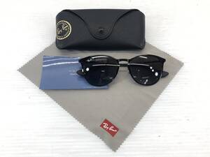 ■ Ray-Ban レイバン エリカメタル 偏光 サングラス RB3539 54□19 ケース付き ERIKA METAL P ■