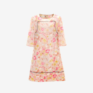 未使用 定価11.5万 マルニ フローラル ワンピース MARNI DRESS サイズ 38 (S-M)