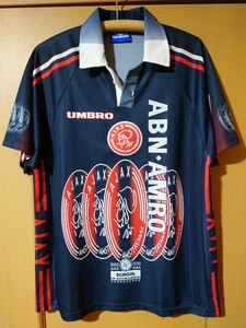 正規品　アヤックス　97-98 アウェイ　ユニフォーム　UMBRO　