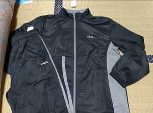 【新品】FILA ジャージ 上下 LL 黒