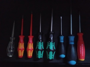 ● Wera HAZET PB SWISS TOOLS ヴェラ ハゼット PB 8本