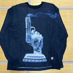 19aw NEIGHBORHOOD BOOZE COLT KNIT ニット　L ネイバーフッド　