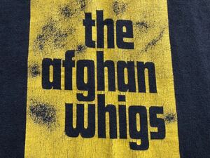 The Afghan Whigs ヴィンテージ バンドＴ sub pop nirvana stone temple pilots kiss teenage fanclub smashing pumpkins tad motown