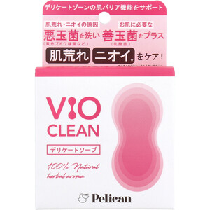 【まとめ買う】デリケートソープ VIO CLEAN ナチュラルハーブの香り 105g×40個セット