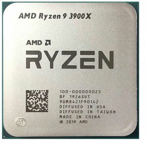 AMD Ryzen 9 3900X 12C 3.8GHz 64MB AM4 DDR4-3200 105W