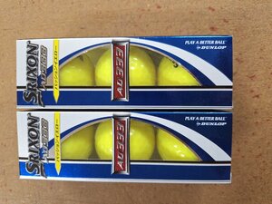 DUNLOP SRIXON AD333 ダンロップ スリクソン ゴルフボール エーディー333 2スリーブ カラー：パッションイエロー Yellow ボール:新品