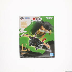 【中古】[FIG]E賞 MASTERLISE EXPIECE ロロノア・ゾロ 四皇激闘フィギュア 一番くじ ワンピース ワノ国編～第三幕～ ONE PIECE プライズ バ