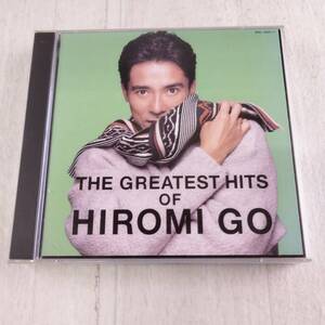 1JC8 CD 郷ひろみ THE GREATEST HITS OF HIROMI GO 帯付き 