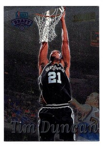 NBA 97-98 TOPPS Stadium Club DRAFT Tim Duncan ティム・ダンカン rookie RC ルーキーカード 新品ミント状態品
