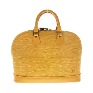 〇〇 LOUIS VUITTON ルイヴィトン エピ アルマ ハンドバッグ M52149 やや傷や汚れあり