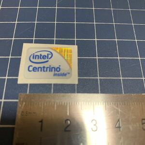 Intel Centrino パソコンシール ステッカー @3992