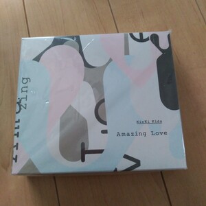 KinKi Kids CD Amazing Love ファンクラブ盤 CD+DVD 堂本剛 堂本光一 中身 未開封