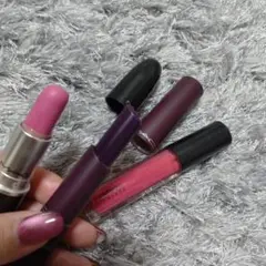 MAC リップスティック & リップグロス セット