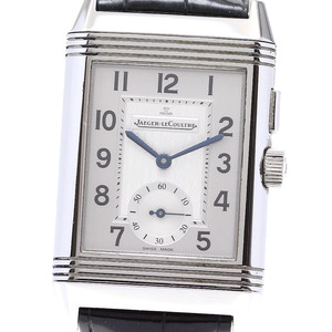 ジャガー・ルクルト JAEGER-LECOULTRE 272.8.54/Q2718410 レベルソ デュオ 手巻き メンズ 良品 _838263