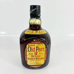 未開栓 OLD PARR オールドパー　12年 Scotch スコッチ　whiskey ウィスキー　古酒 洋酒 750ml 43%