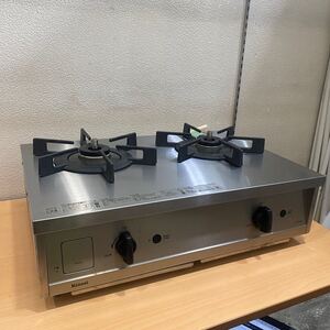 ★★格安スタート！送料込み！リンナイ　ガステーブル　ET21-2STSY-S バーモ　vamo 都市ガス　12A/13A センサー搭載　★★ 