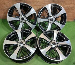 【DECORSA SCORPION】19X8J ET48 5H/114.3 4本セット！