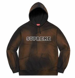 Supreme Patchwork Hooded Sweatshirt☆