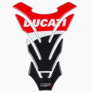 未使用　タンクパッド　DUCATI 　3D　バイク