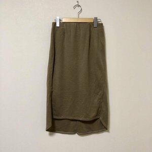 NobleBlanc 36インチ ノーブルブラン スカート ロングスカート Skirt Long Skirt ベージュ / ベージュ / 10004048