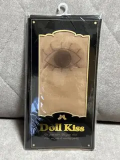 【新品未開封】Doll Kiss タトゥータイツ 目 プリントタイツ