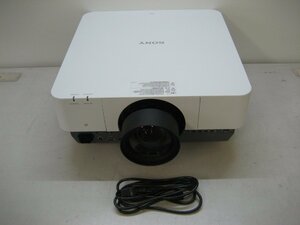 SONY◎高解像度WUXGAデータプロジェクター◎VPL-FH500◎VPLL-Z4011◎ランプ１(2013H)・2(2535H)◎7000ルーメン K3029