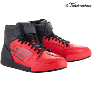 在庫あり アルパインスターズ シューズ 2512122 MM93 THUNDER RIDING SHOE BRIGHT RED BLACK(3031) サイズ:8.5/26.0cm