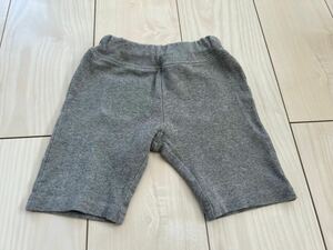 【F.O.KIDS】トレーナー素材ハーフパンツ90☆エフオーキッズベビーストレッチパンツ