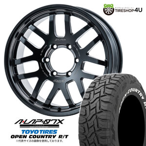 4本セット RAYS A LAP 07X 2324 LIMITED EDITION 18x8.5J 6/139.7 +44 PH TOYO OPEN COUNTRY R/T 285/60R18 ホワイトレター ランクル300