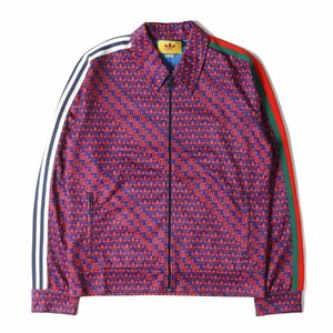 GUCCI グッチ ジャケット サイズ:XL 22SS adidas ダブルG トレフォイル トラック ジャケット Double G and Trefoil print jacket コラボ