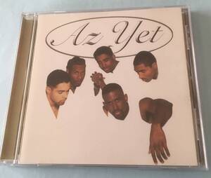 ★☆送料無料　CD 輸入盤　アズ・イェット Az Yet☆★