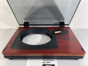 n9509-3 Technics テクニクス SH-15B1 キャビネット SP-15 / SP-25 対応 取説付 SMEショートアーム対応