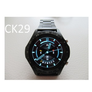 ★スマートヘルスウォッチ CK29★Bluetooth5.0 smart watch スマートウォッチ 血圧 心拍数 タイマー 健康管理 中古　ジャンク品