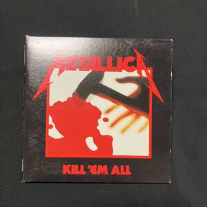 ZA1 メタリカ METALLICA KILL EM ALL