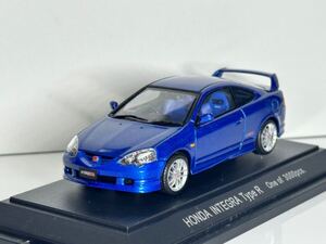 EBBRO 1/43 ホンダ インテグラ タイプR DC5 前期 エブロ ミニカー アークティックブルーパール 青