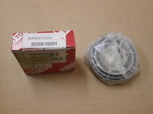 新品・未使用　当時物　トヨタ純正　ベアリング　品番　90368-35004 BEARING.RRT.35.59.10