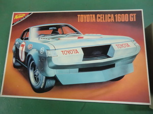 超希少 未組立品　ニチモ　1/24　TOYOTA　TA22　セリカ1600GT　70‘ｓグレートワークス