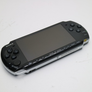 美品 PSP-3000 ピアノ・ブラック 即日発送 game SONY PlayStation Portable 本体 あすつく 土日祝発送OK