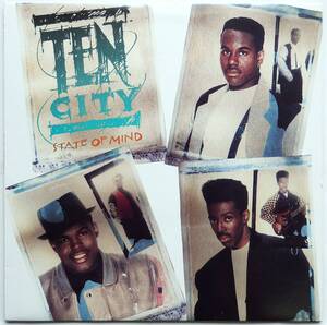 【1990年2nd USオリジナル盤 ハウスクラシック 即決盤】 TEN CITY / State Of Mind