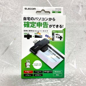 未開封【エレコム/ELECOM】MR-ICD102BK ICカードリーダーライター