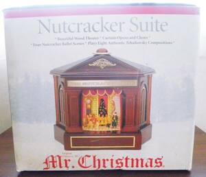 激レア！入手困難 廃盤 ミスタークリスマス 最高峰 完全新品 未使用品 The Nut Cracker Suite 人形劇場 送料無料 1点限り 現品のみ 