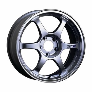 【即納】SSR Type-C EuroVersion シルバー(HS) 19×8.0J 5H PCD100 +35 2本 未使用品