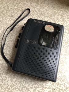 SONY/ソニー　Tcm-39　テープレコーダー・中古 ジャンク品