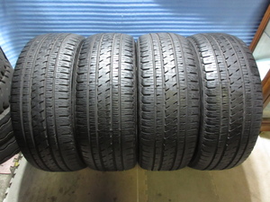 ★2022年式　285/45R22 110Ｈ　BRIDGESTONE DUELER H/L ALENZA　8分山　４本セット　285/45/22