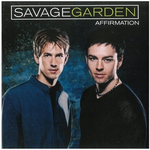 サヴェージ・ガーデン(SAVAGE GARDEN) / AFFIRMATION ディスクに傷有り CD