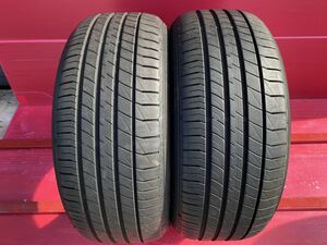 バリ山！205/50R17　夏2本 2021年製　ダンロップ　DUNLOP LE MANS Ⅴ