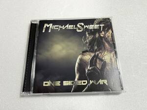 希少 日本盤 ボーナストラック収録 マイケル・スウィート ワン・サイデッド・ウォー　MICHAEL SWEET　One Sided War ストライパー LAメタル