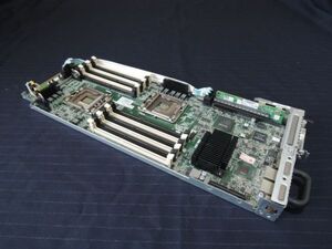 Intel　LGA1366　Dual　Xeon用　ブレードマザーボード 動作画面有り