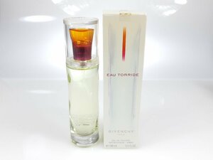 満量　希少　ジバンシィ　GIVENCHY　オートリード　EAU TORRIDE　オーデトワレ　スプレー　100ml　YK-3597